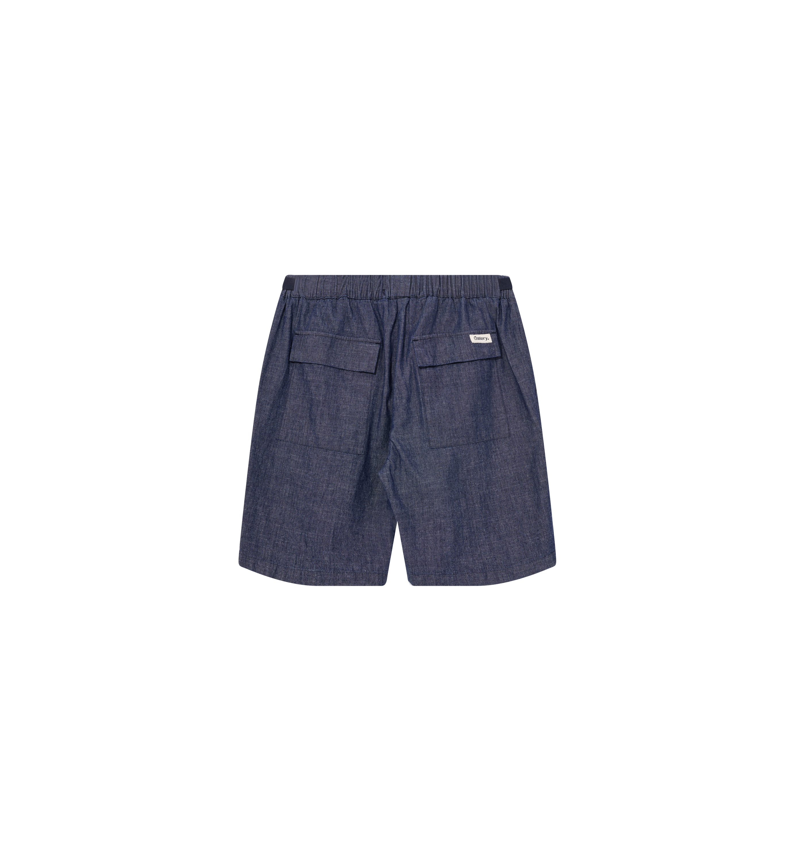 Packshot / Blue Chambray / Back